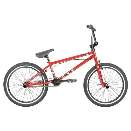 Велосипед Haro Downtown DLX 20.5" TT Mirra червоний 